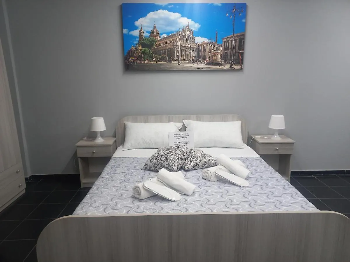 House Il Quadrifoglio Airport Fontanarossa Bed and Breakfast Catania