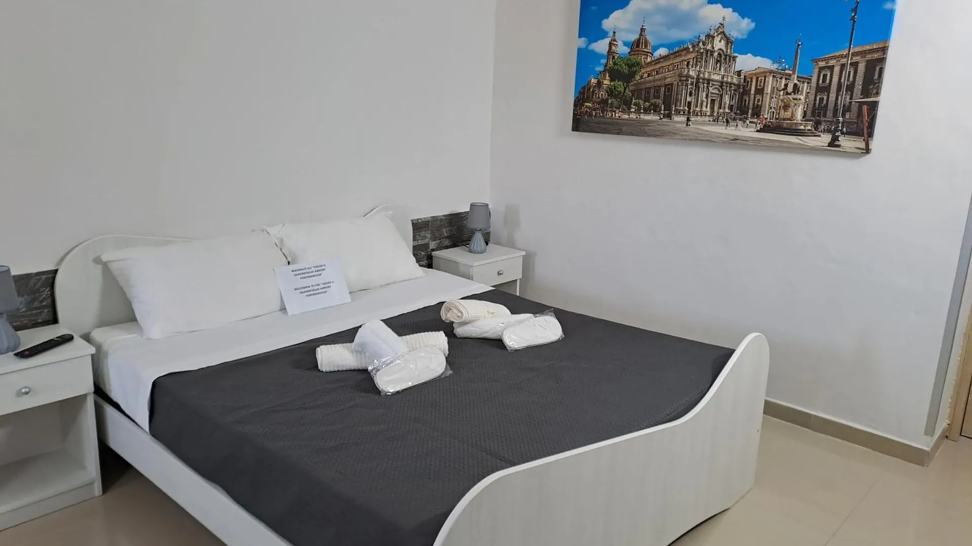 House Il Quadrifoglio Airport Fontanarossa Bed & Breakfast Catania