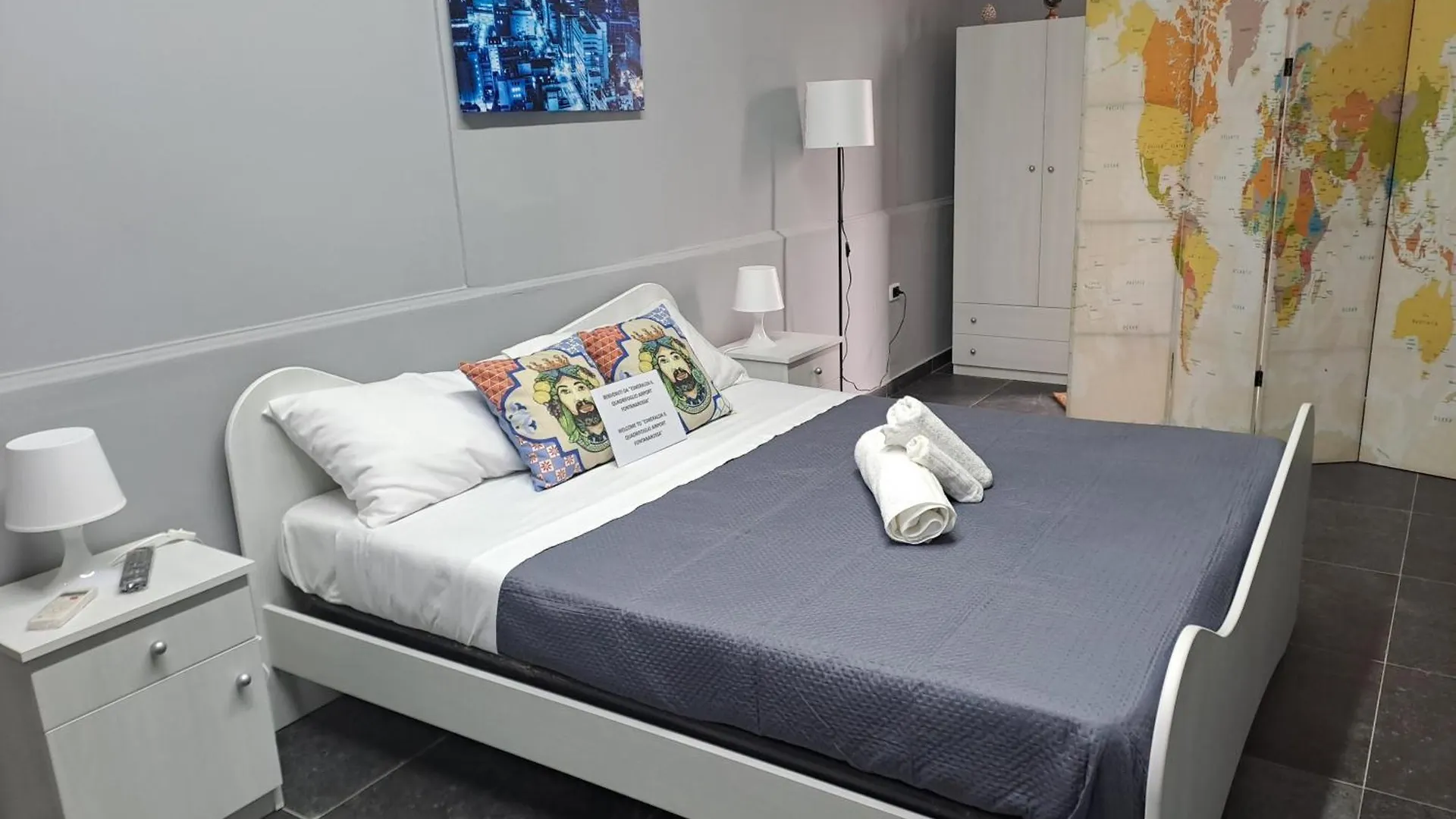 House Il Quadrifoglio Airport Fontanarossa Bed & Breakfast Catania Italy